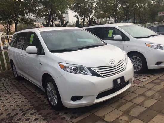 2017款丰田塞纳3.5L 商务MPV惊爆批发价