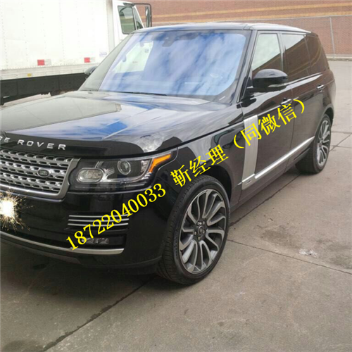 路虎揽胜行政创世加长汽油霸气清仓特价