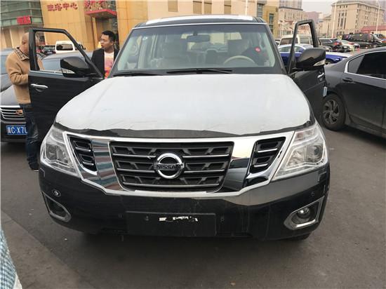 2017款日产途乐Y62 高调降价优惠多多