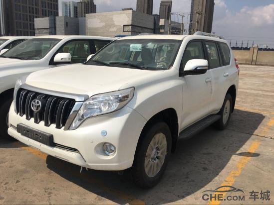 2017款丰田普拉多霸道4000店庆限时促销