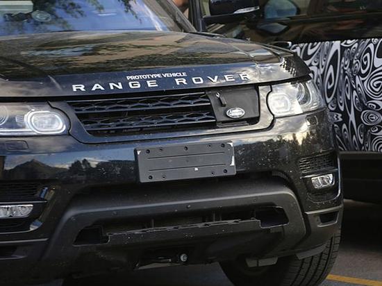 路虎揽胜运动PHEV谍照 或搭I-PACE技术