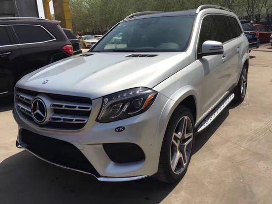 2017款奔驰GLS500报价 火爆促销甩到底