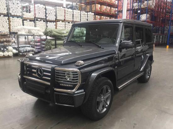 奔驰G500高端SUV免消费税现车最新行情