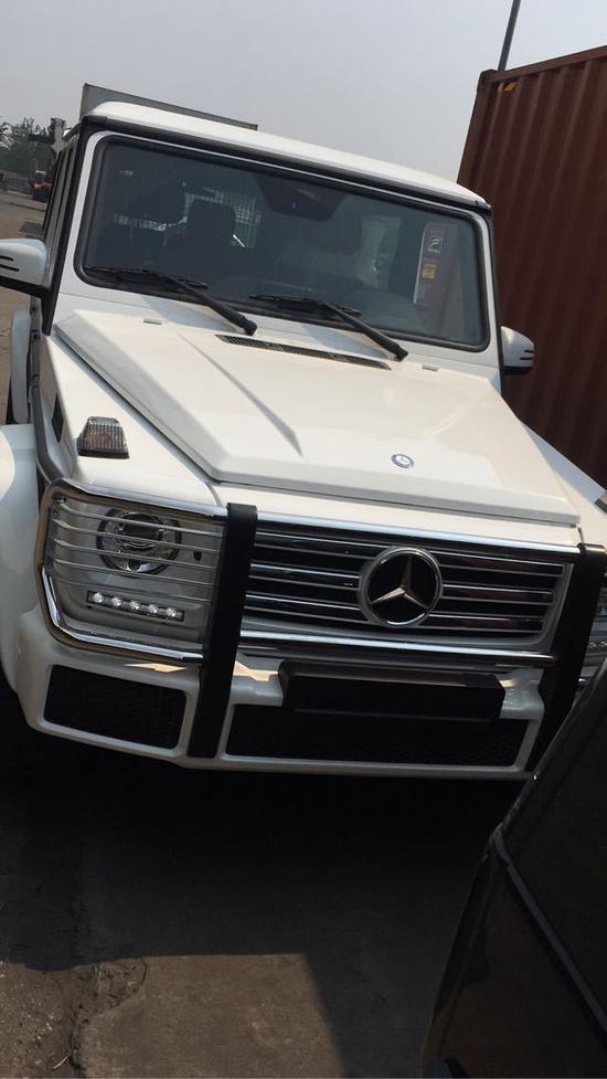 17款高端车型平行进口无消费税奔驰G500