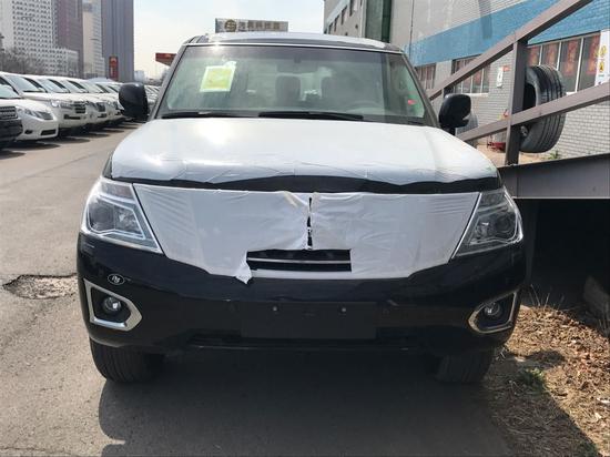 17款尼桑途乐5.6L 日产途乐V8任性改装