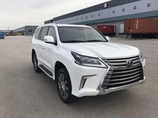 2017款雷克萨斯LX570 凌志越野心动热卖