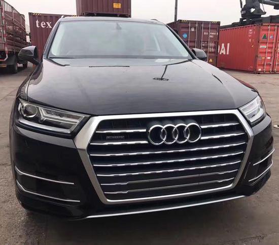 奥迪Q7加版3.0T高端城市SUV 全国可分期