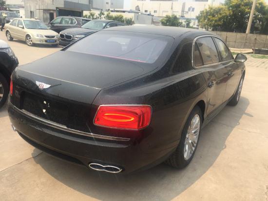 新宾利飞驰V8天津港现车价格优惠多少钱