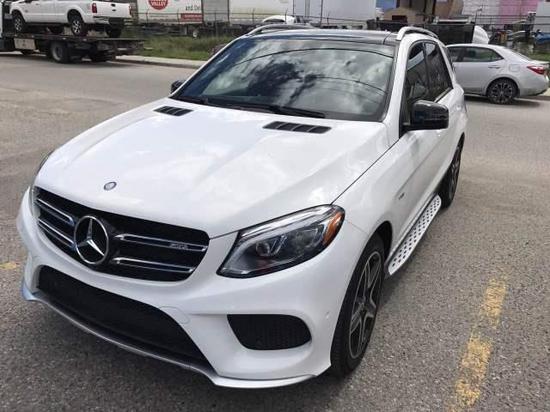 奔驰GLE43现车到店加版运动包最新优惠