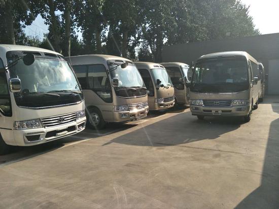 丰田柯斯达考斯特 进口中巴现车促销中