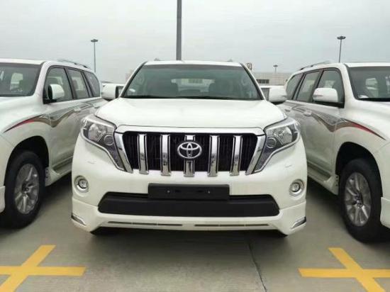 2017款丰田霸道2700 中东越野狂飙低价