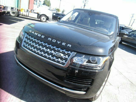 2017款路虎揽胜行政 豪迈质感得以传承