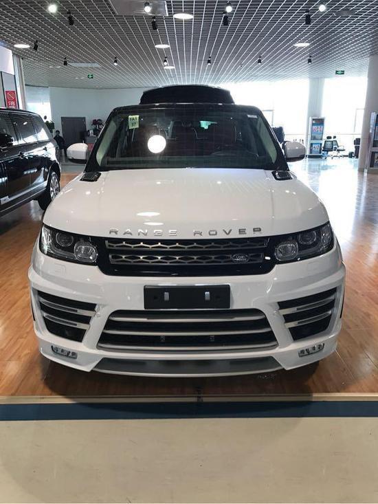 17款路虎揽胜运动 豪华揽运SUV霸气让利