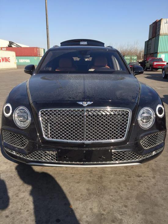 2018款宾利添越SUV 柴油版大量现车在售