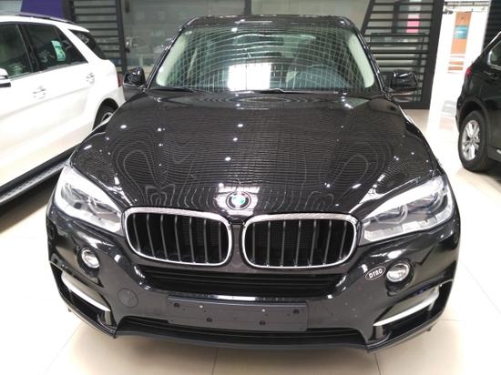 17款宝马X5颜色齐 配置可选现车可分期