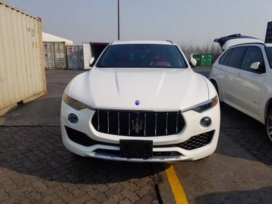 美规玛莎拉蒂Levante 进口SUV特价促销