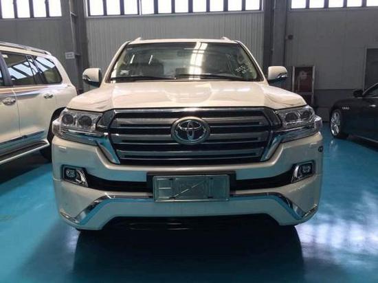 17款丰田酷路泽4000 陆巡报价疯狂抢购