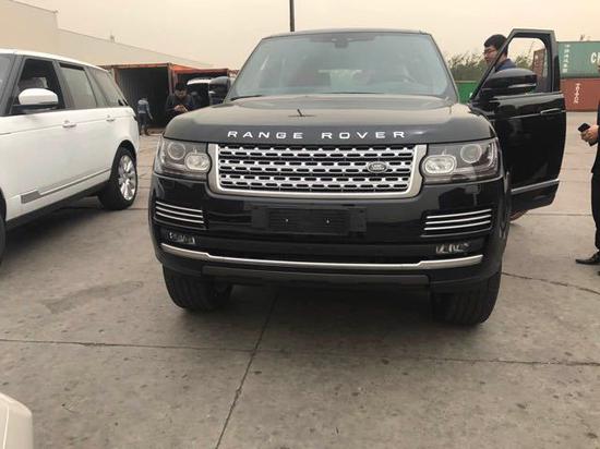 17款路虎揽胜创世加长 四座越野降价销