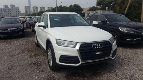 18款奥迪Q5强劲动力 越野促销全国最低