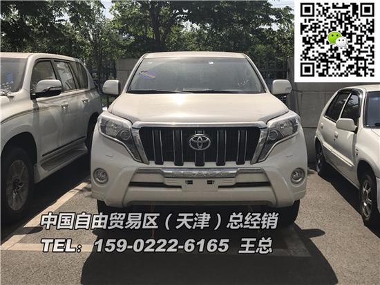 2017款丰田霸道2700 佳品越野七月让利