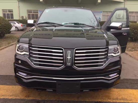 2017款林肯领航员 进口商务现车聚优惠