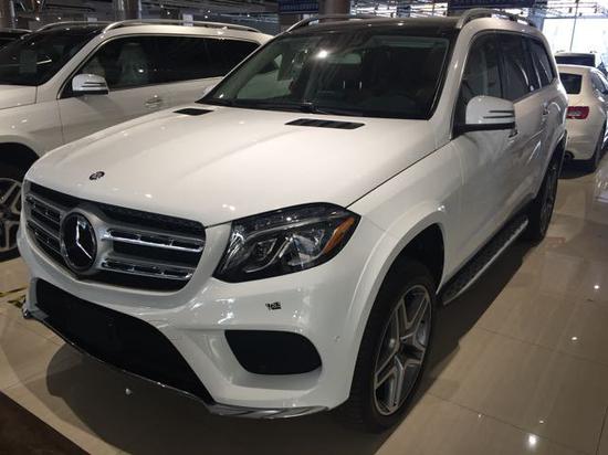 2017款奔驰GLS550 豪门专属豪车最低价