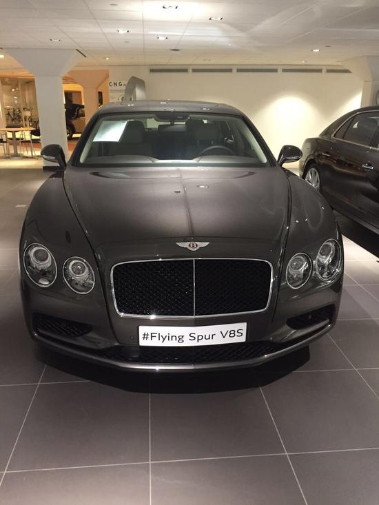 2017款宾利飞驰V8S 豪车底价爆惠来袭