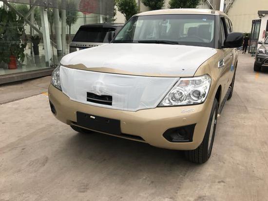 2017款日产途乐越野 港口现车批发特价