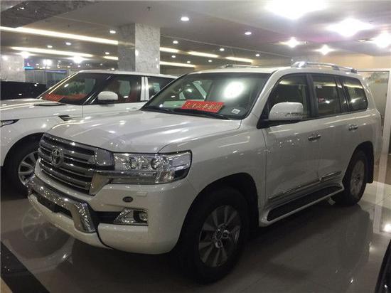 丰田酷路泽4600 惊喜价格特卖优惠破低