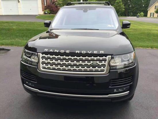 2017款路虎揽胜行政 美规版大功率特价