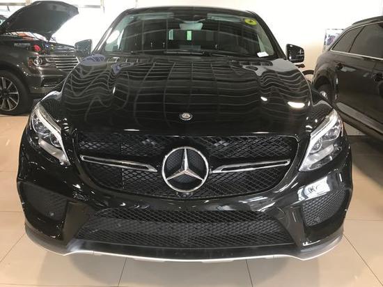 2017款奔驰GLE450现车 价格超值手续齐