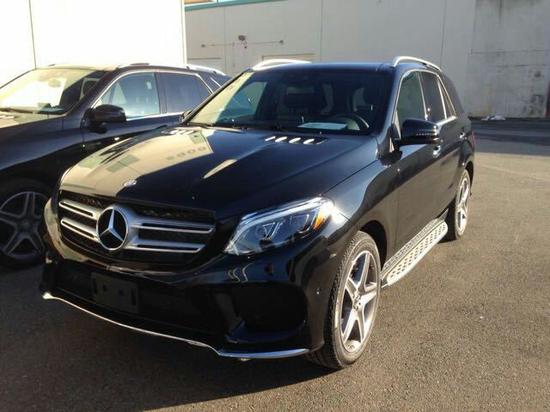 2017款奔驰GLE43加版最新优惠最低价格