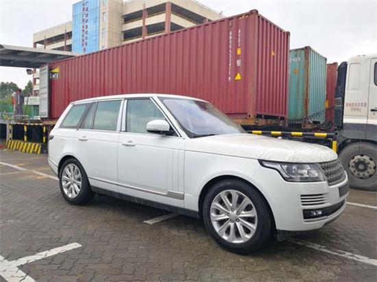 2017款路虎揽胜行政版 底价爆惠限时秒杀