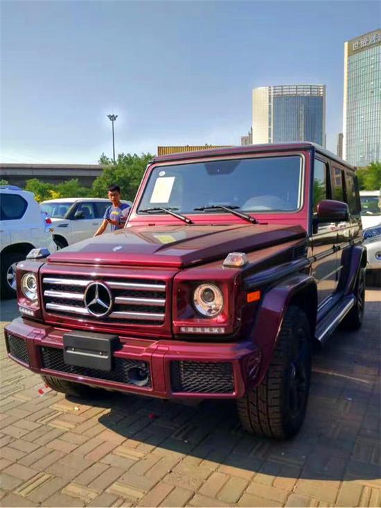 17款加版奔驰G500纵情千里生活随心而动