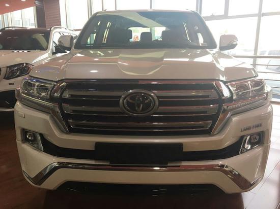 丰田酷路泽5700 陆巡越野大咖报价98万