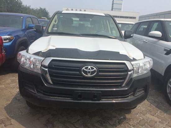 2017款丰田酷路泽4000 丐版促销再降价