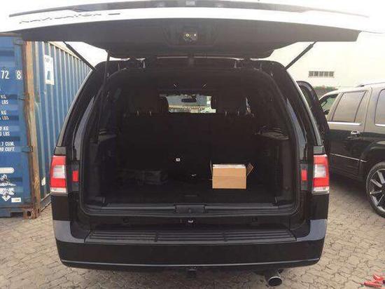 17款林肯领航员 王者座驾向豪华大步迈进-图8