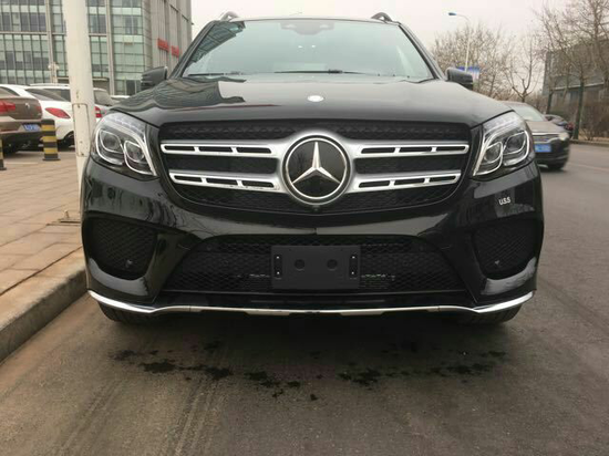 奔驰GLS450豪惠不停 热抢底价欲购从速