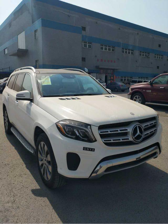 2017款奔驰GLS450 美规豪车完美上市