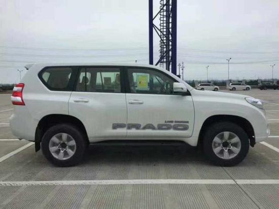 17款丰田霸道2700 进口SUV天津港最低价