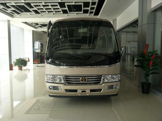 丰田考斯特进口中巴车 柯斯达底价优惠