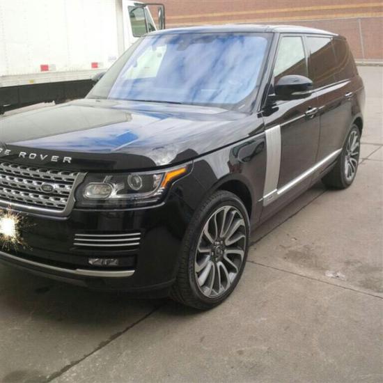 路虎揽胜创世加长 底价酬宾港口大促销