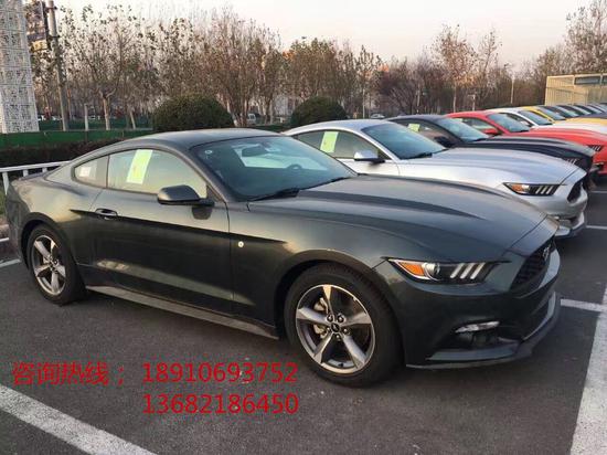 原装进口报价17款福特野马2.3T颜色齐全