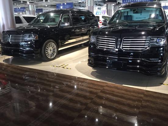 2017款林肯领袖一号 奢华商务诚挚促销