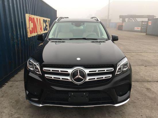 奔驰GLS450现车充足颜色齐购车即送豪礼