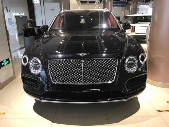 2017款宾利添越降价 欧规6.0T精英座驾