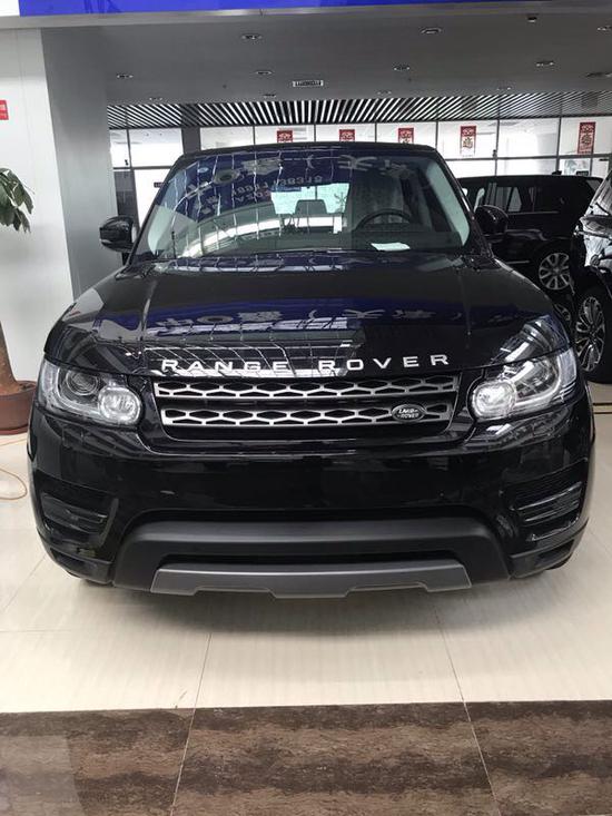 路虎揽胜运动版 古典魅力淡季劲爆促销