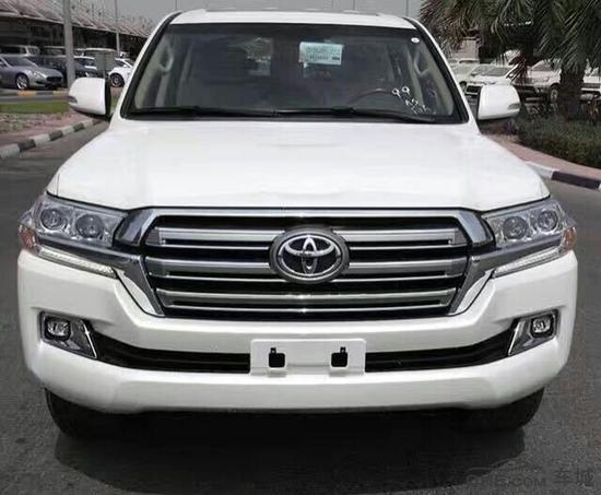 17款丰田酷路泽4000 创历史最低价破纪现车报价