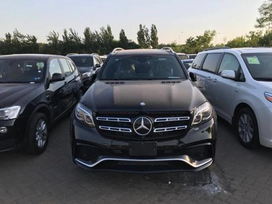 2017款奔驰GLS63AMG 夏季真情大回馈