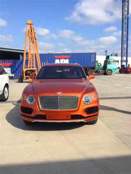 17款宾利添越港口现车 优惠酬宾让利促销